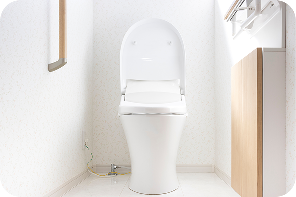 トイレリフォームの写真