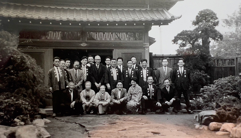 恵比壽屋社員の写真